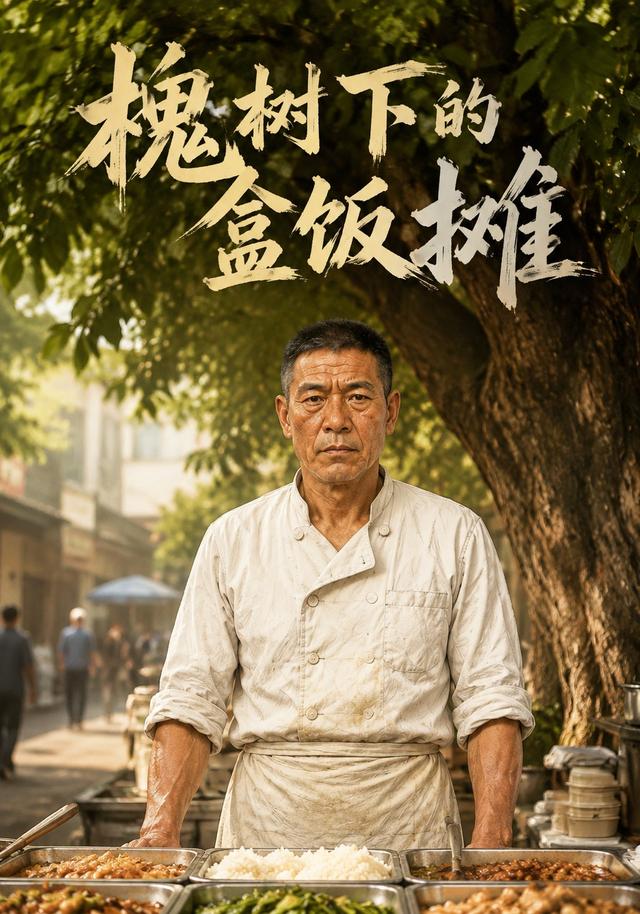 槐树下的盒饭摊AI短剧(全集)