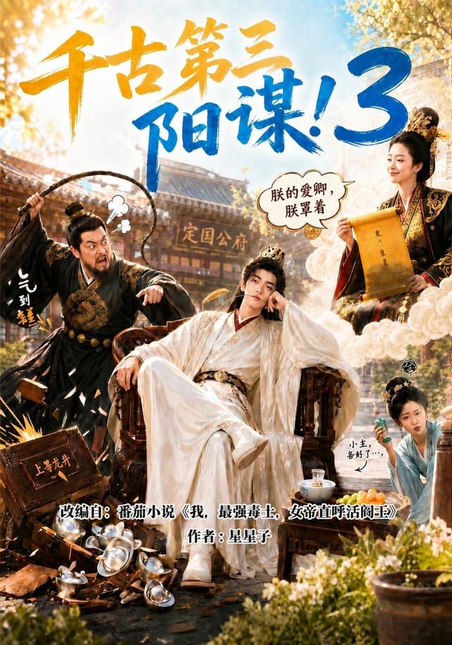 千古第三阳谋3(全集)