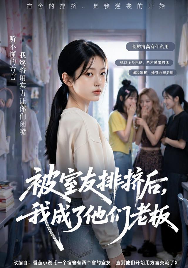 被室友排挤后,我成了他们老板AI短剧(全集)