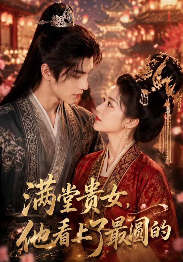 满堂贵女,他看上了最圆的(全集)
