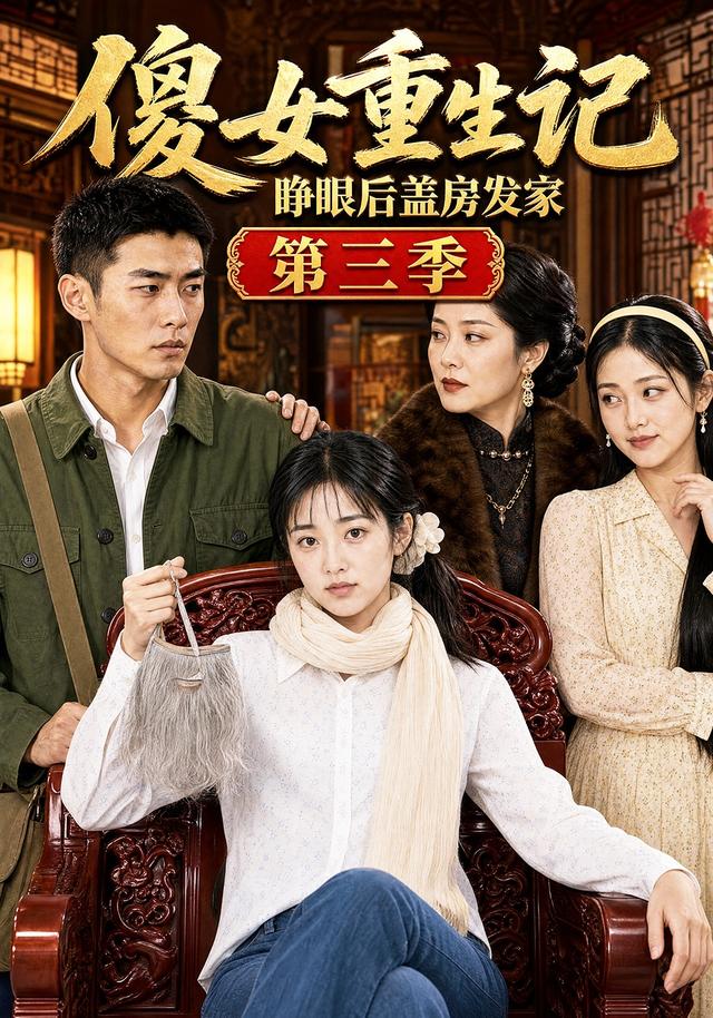 傻女重生记,睁眼后盖房发家第三季(全集)