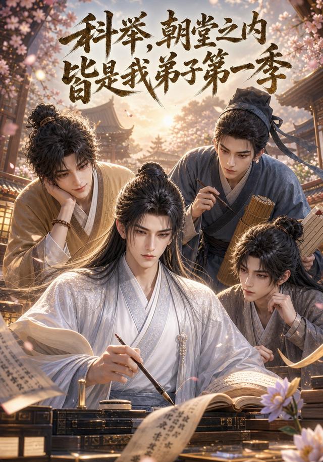 科举,朝堂之内皆是我弟子第一季(全集)