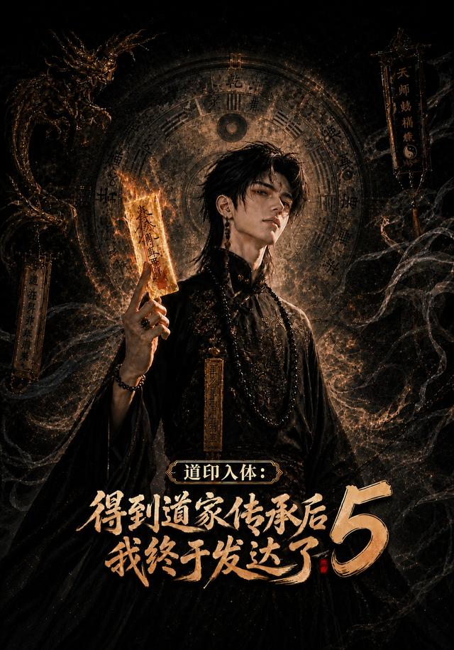 道印入体:得到道家传承后我终于发达了5(全集)