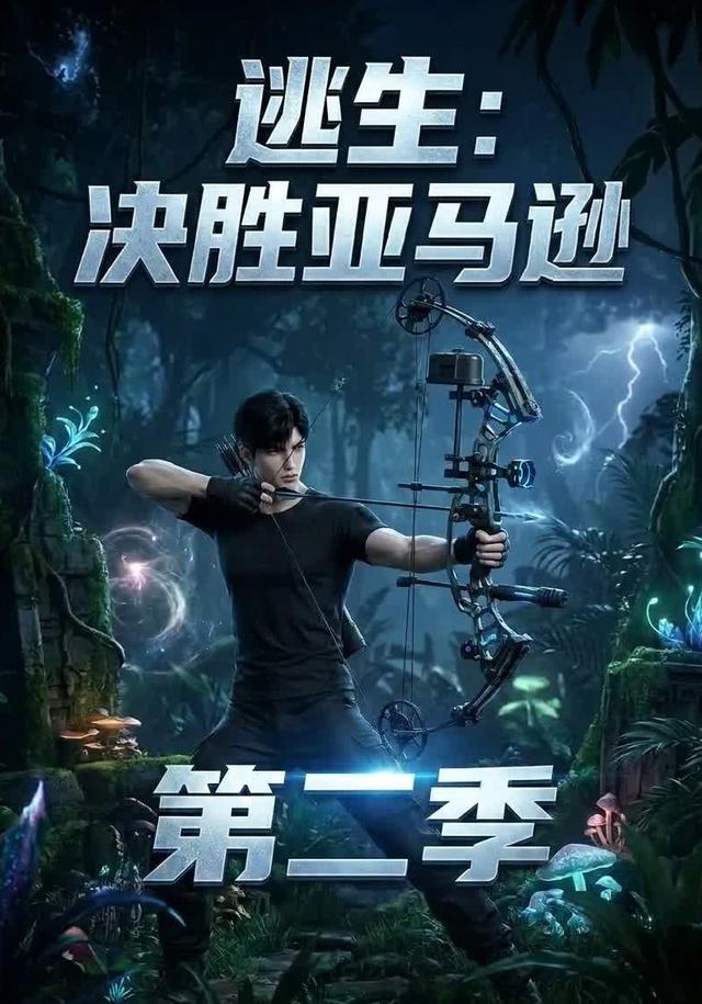 逃生:决胜亚马逊第二季(全集)