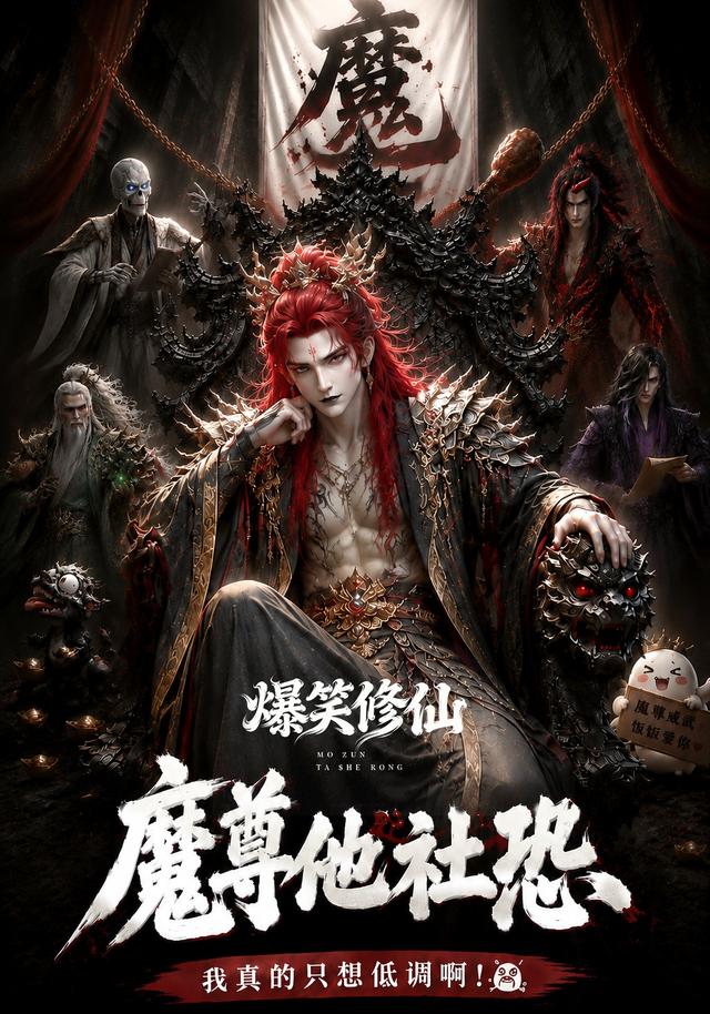 爆笑修仙,魔尊他社恐啊(全集)