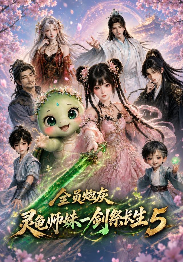 全员炮灰,灵龟师妹一剑祭长生5(全集)