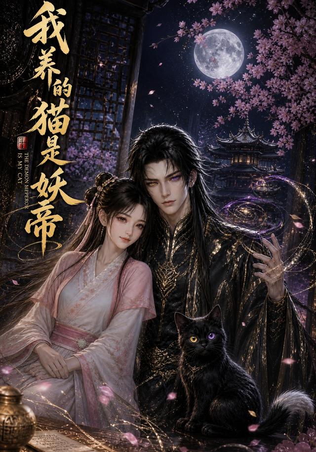 我养的猫是妖帝(全集)