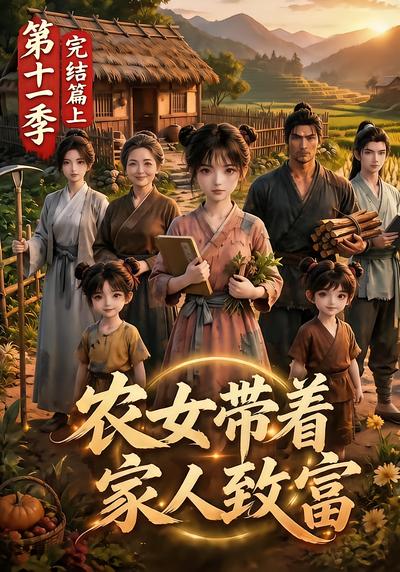 农女带着家人致富第十一季完结篇上(全集)