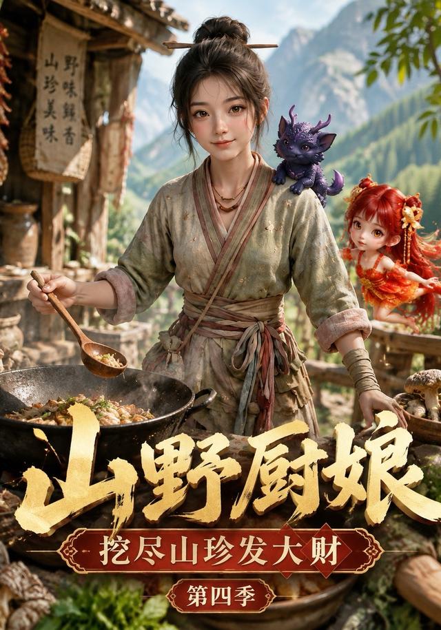 山野厨娘,挖尽山珍发大财第五季(全集)