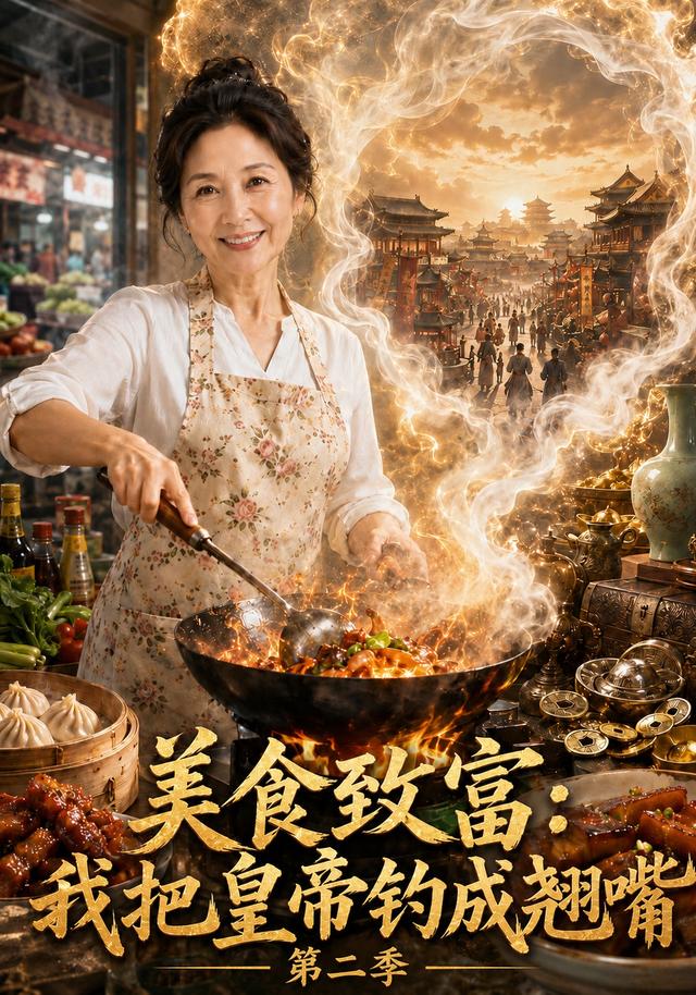 美食致富:我把皇帝钓成翘嘴第二季(全集)