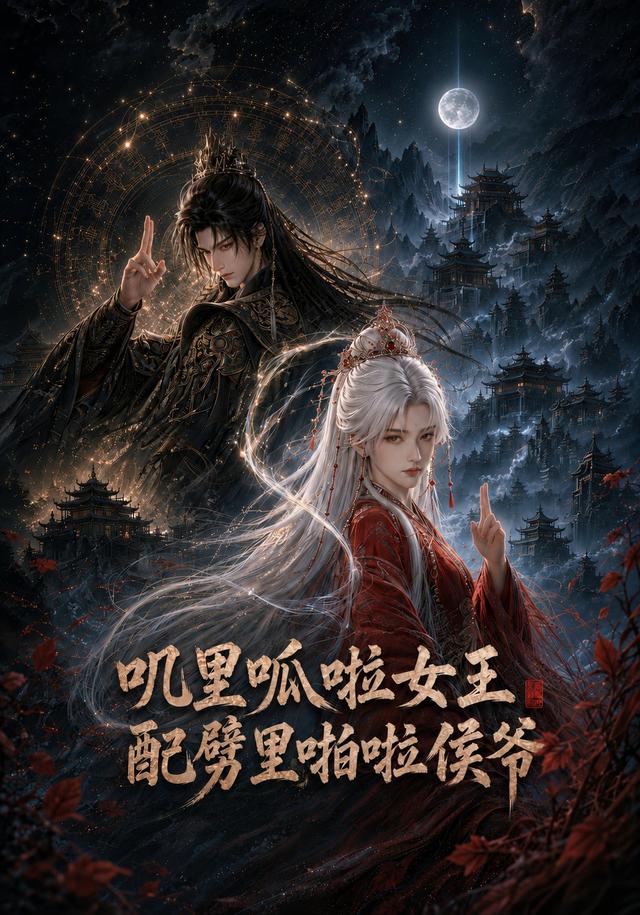 叽里呱啦女王配劈里啪啦侯爷(全集)