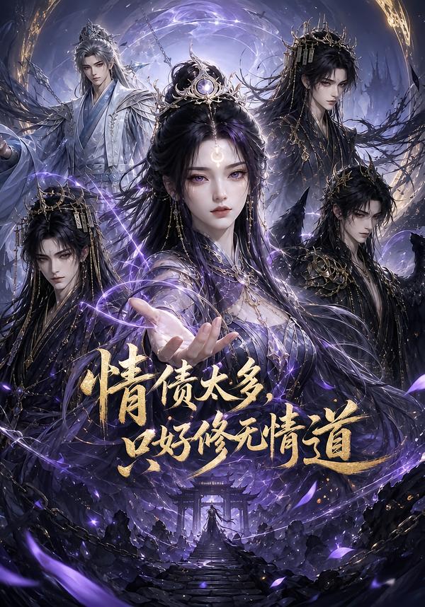 情债太多,只好修无情道(全集)