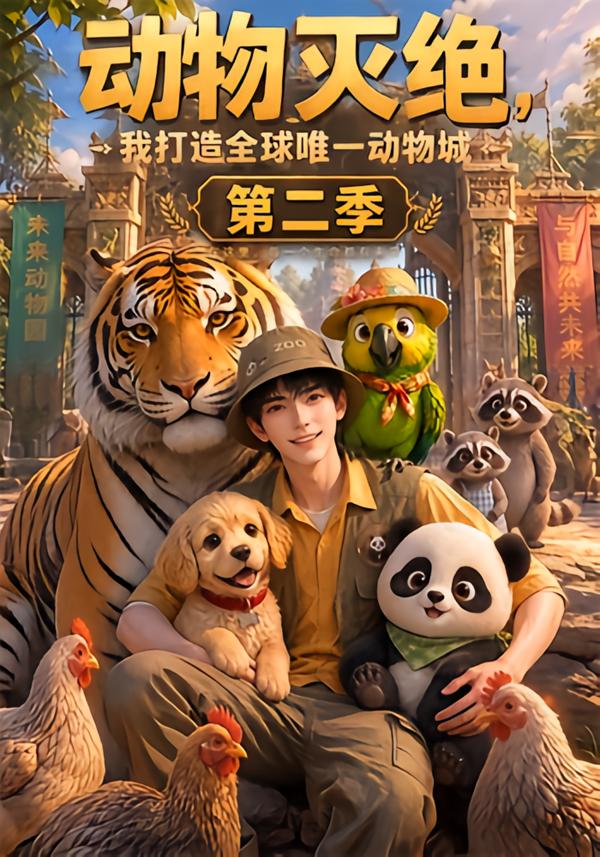 动物灭绝,我打造全球唯一动物城第二季(全集)