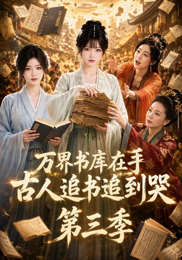 万界书库在手,古人追书追到哭第三季(全集)