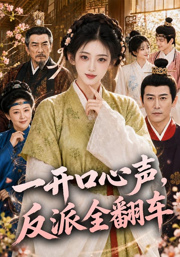 一开口心声,反派全翻车(全集)