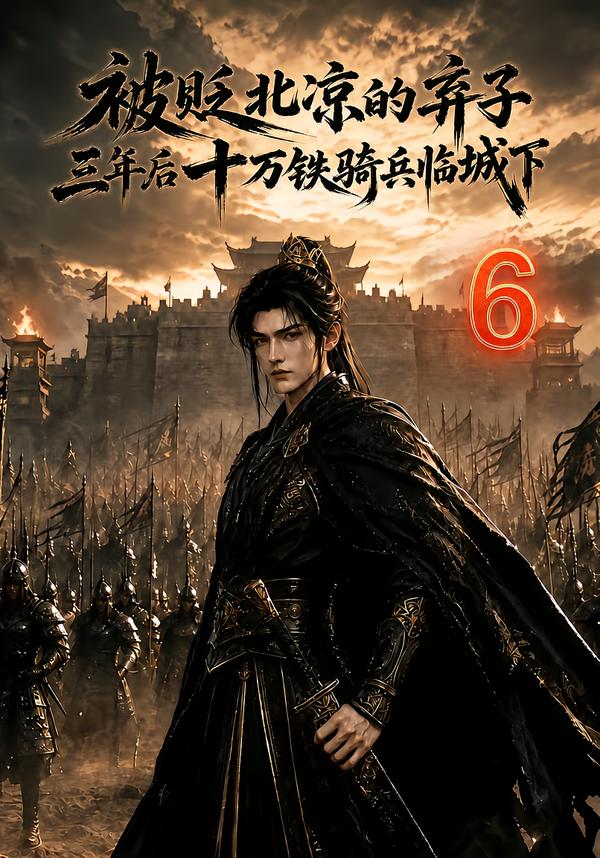 被贬北凉的弃子,三年后十万铁骑兵临城下6(全集)