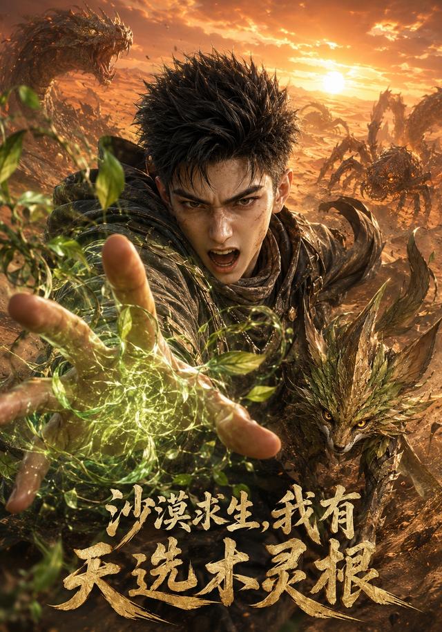 沙漠求生,我有天选木灵根(全集)