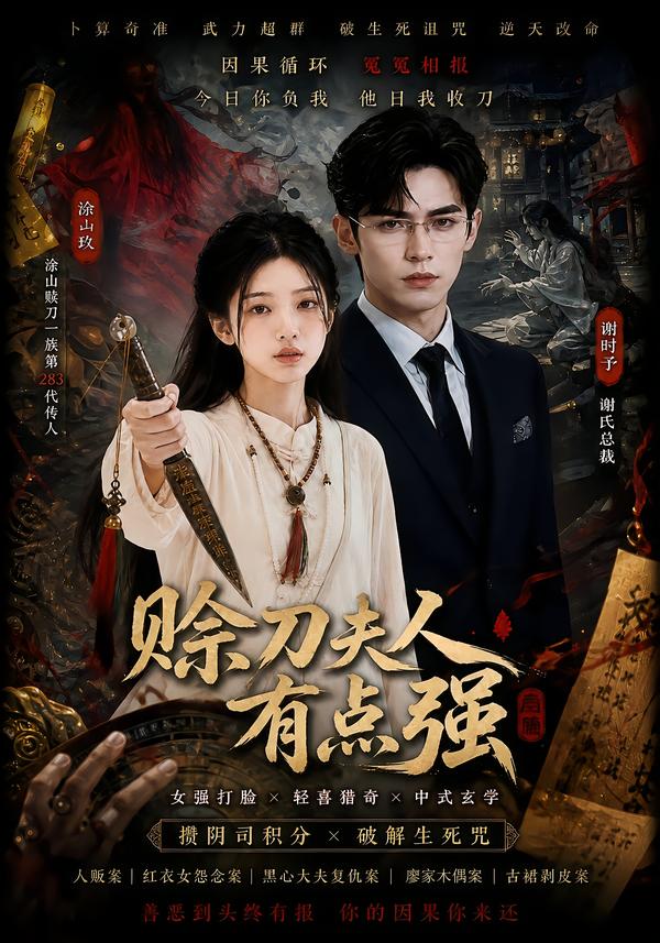 赊刀夫人有点强(全集)
