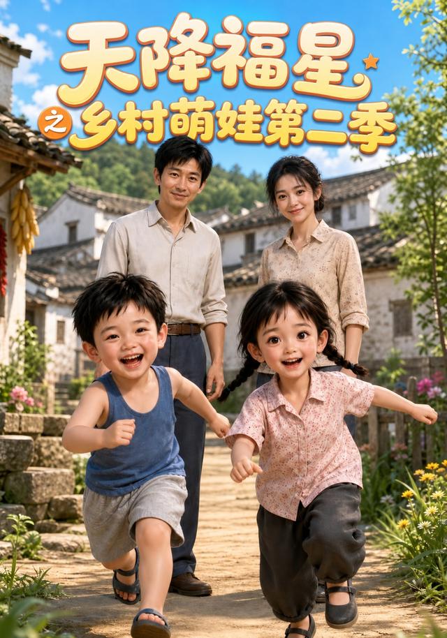 天降福星之乡村萌娃第二季AI短剧(全集)