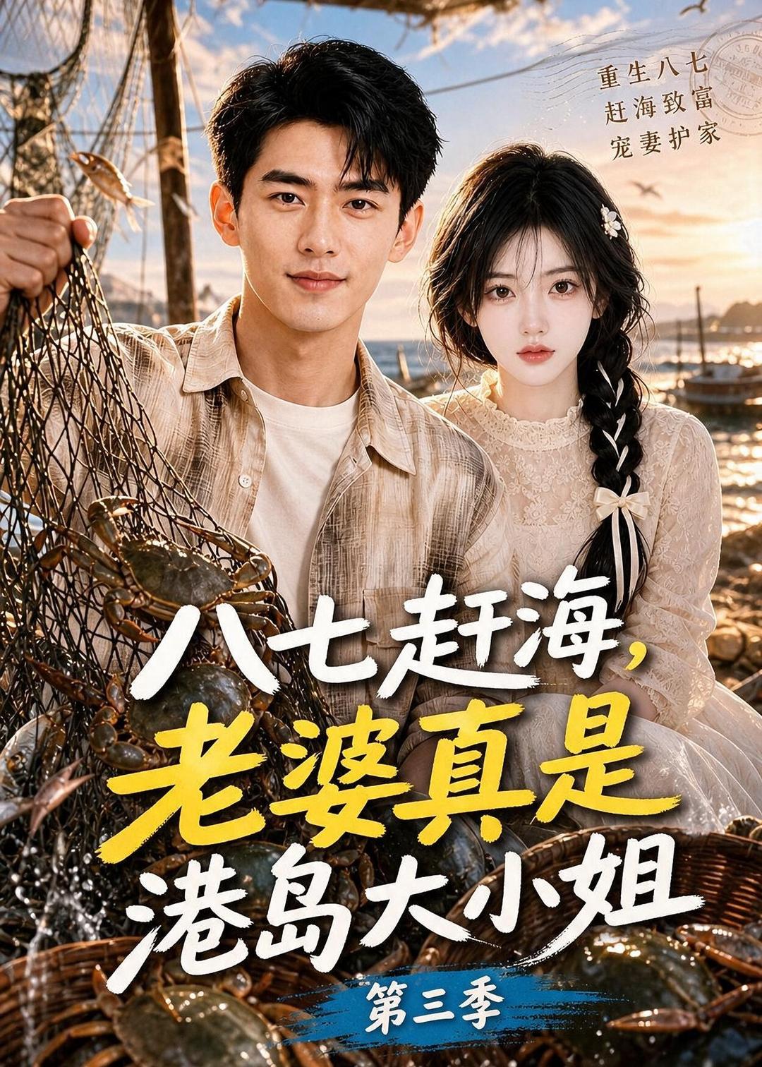 八七赶海,老婆真是港岛大小姐第三季(全集)