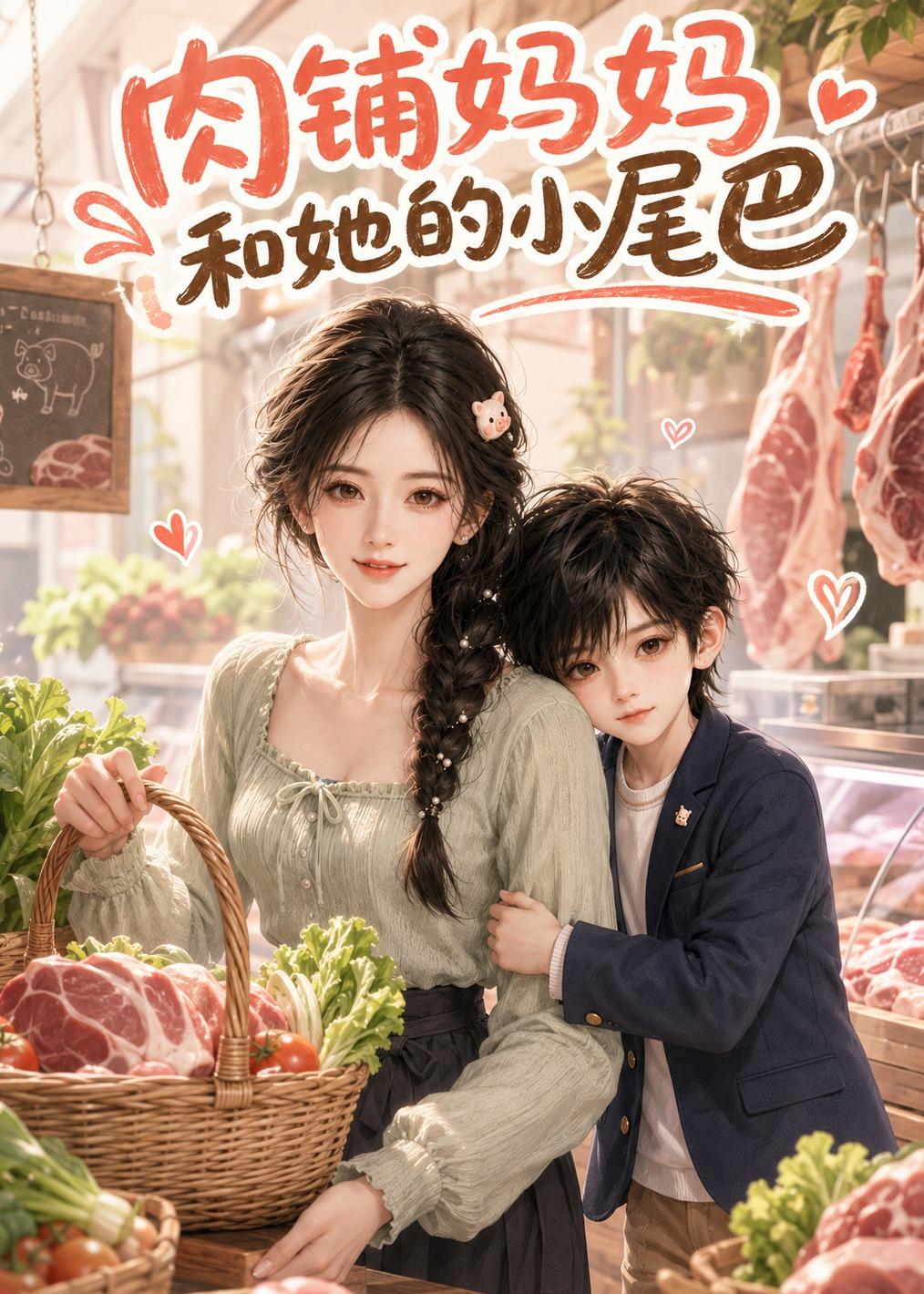 肉铺妈妈和她的小尾巴(全集)