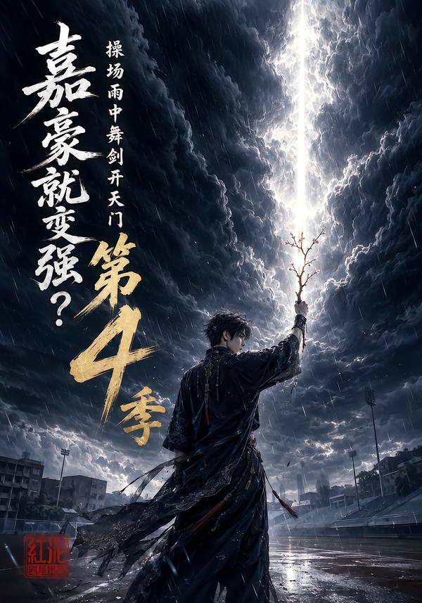 嘉豪就变强?操场雨中舞剑开天门第四季(全集)