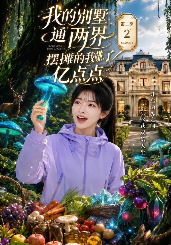我的别墅通两界,摆摊的我赚了亿点点第二季(全集)