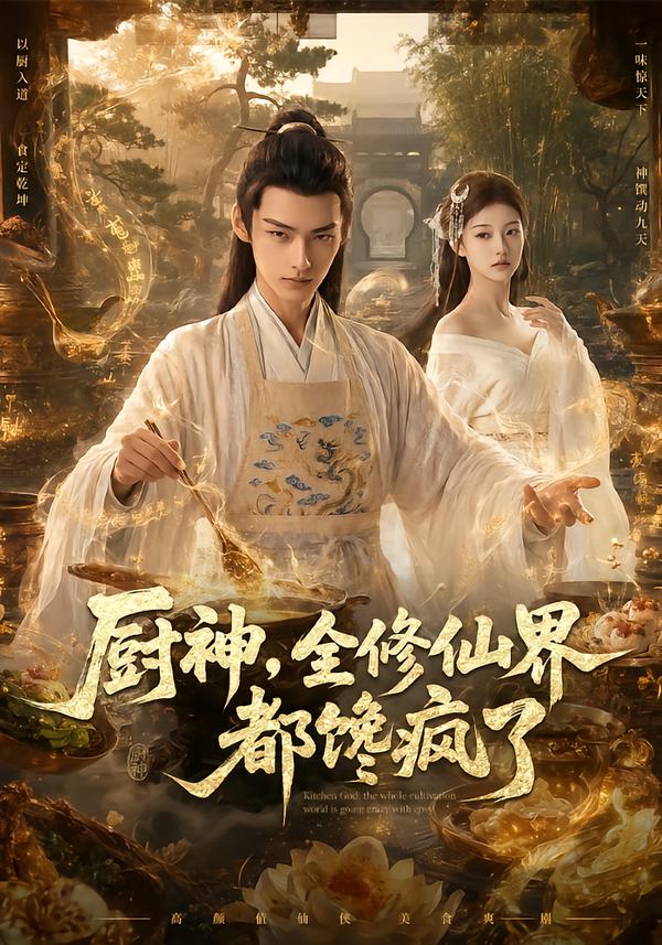 厨神,全修仙界都馋疯了(全集)