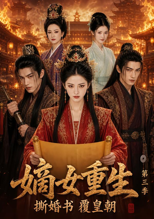 嫡女重生撕婚书覆皇朝第三季(全集)