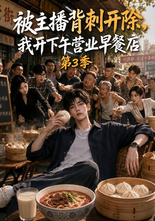 被主播背刺开除,我开下午营业早餐店第三季(全集)