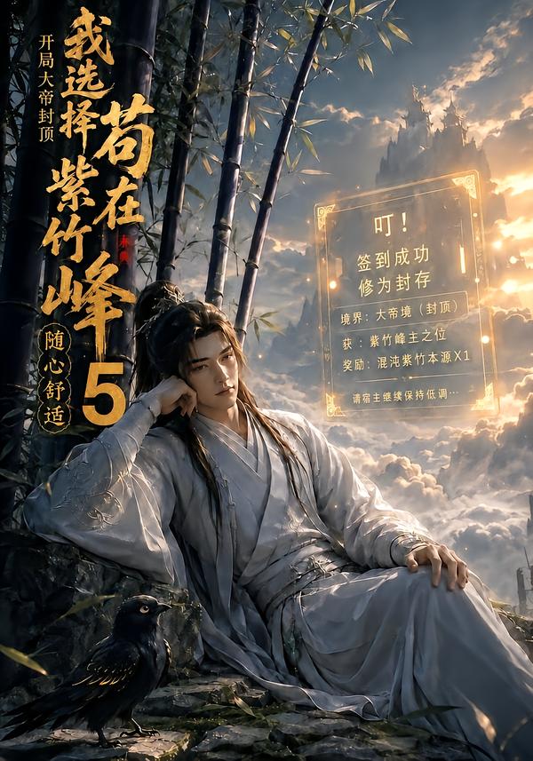 开局大帝封顶我选择苟在紫竹峰:随心舒适5(全集)