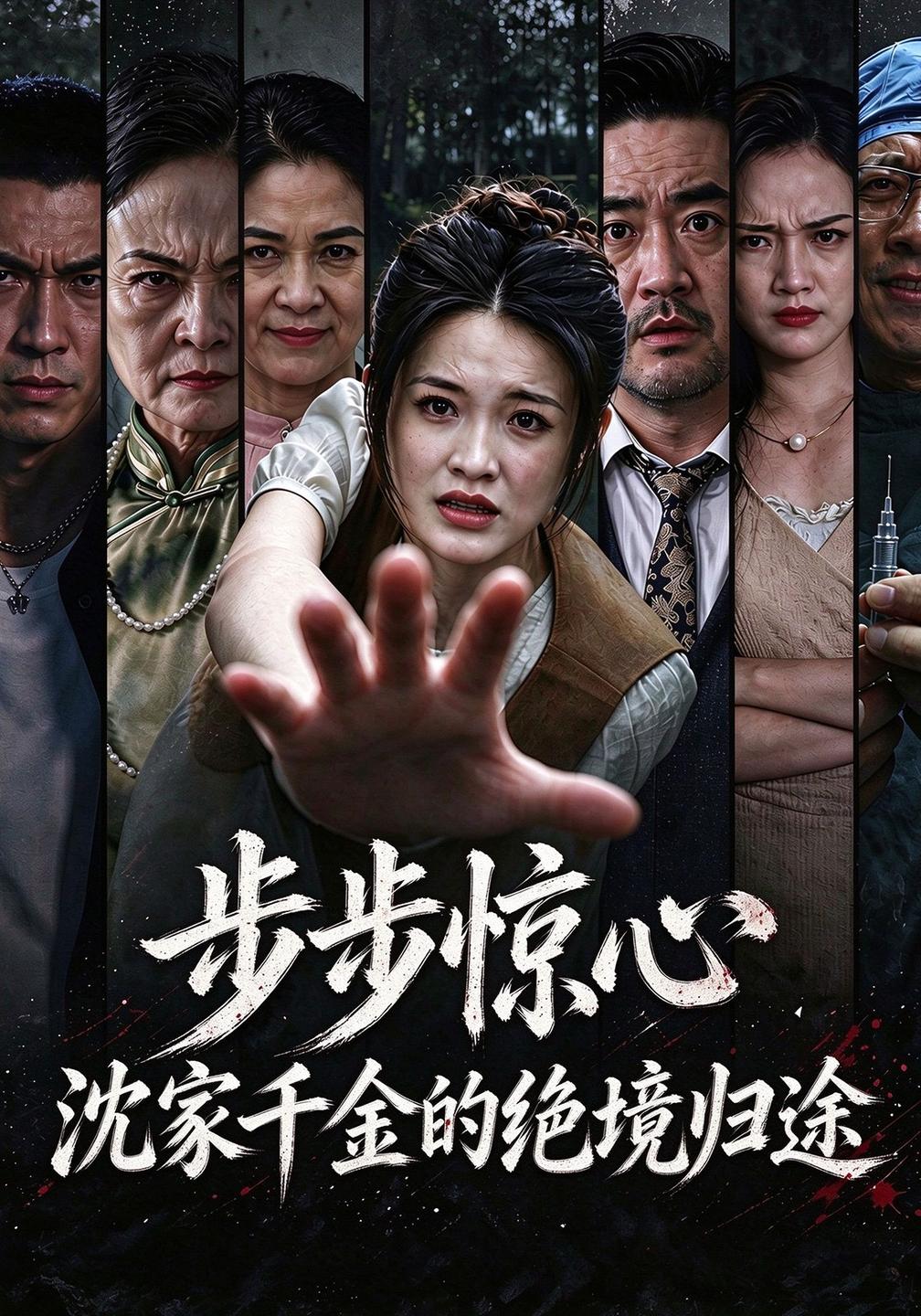 步步惊心,沈家千金的绝境归途(全集)