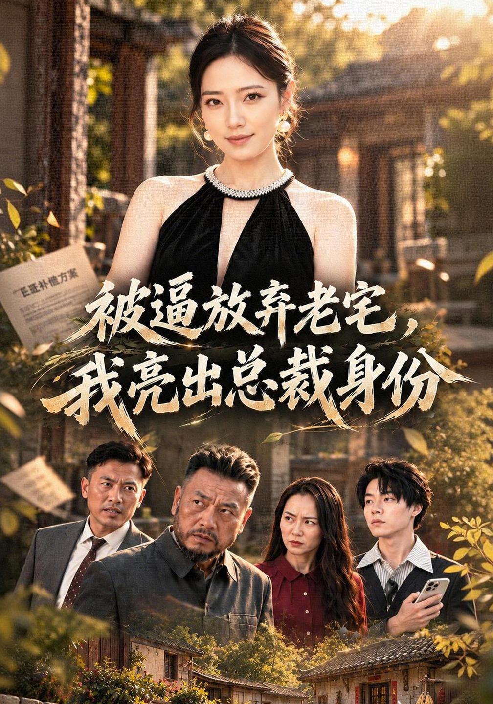 被逼放弃老宅,我亮出总裁身份(全集)