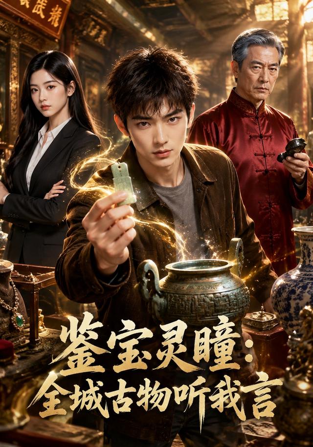 鉴宝灵瞳:全城古物听我言AI短剧(全集)