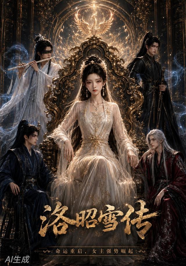 洛昭雪传(全集)