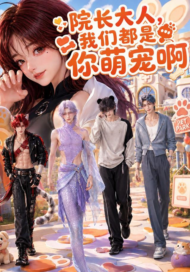 院长大人,我们都是你萌宠啊(全集)