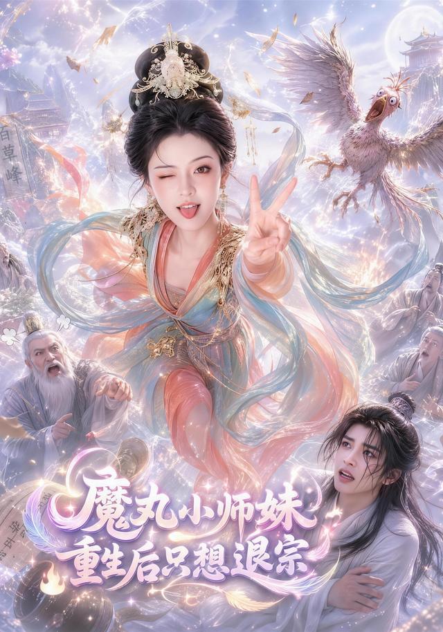 魔丸小师妹重生后只想退宗AI短剧(全集)