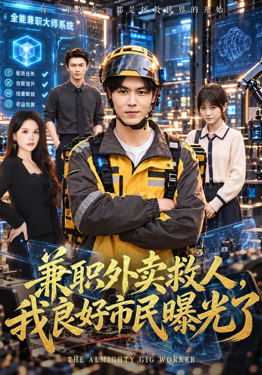 兼职外卖救人,我良好市民曝光了(全集)