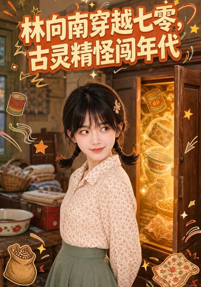 林向南穿越七零,古灵精怪闯年代AI短剧(全集)