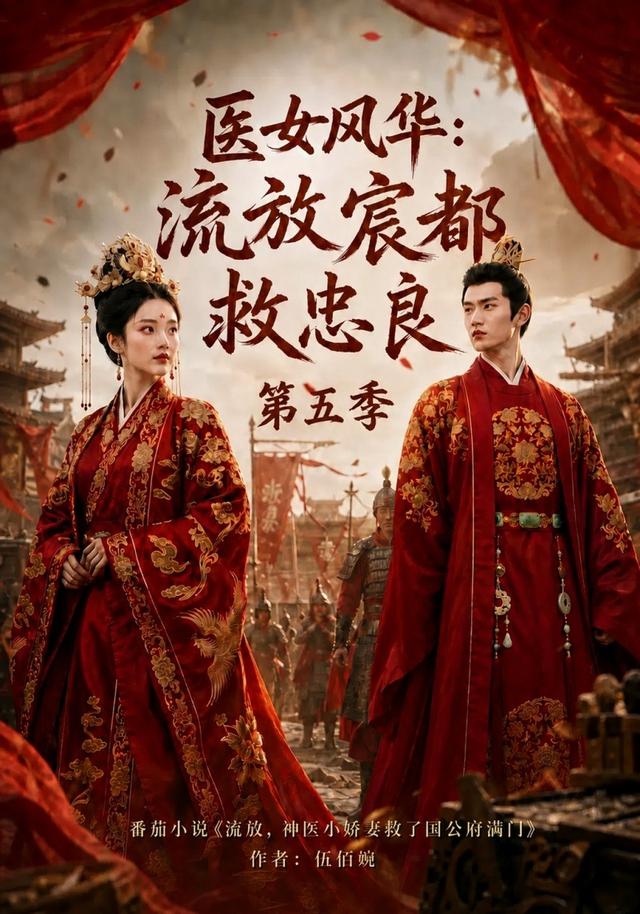 医女风华:流放宸都救忠良 第五季AI短剧(全集)